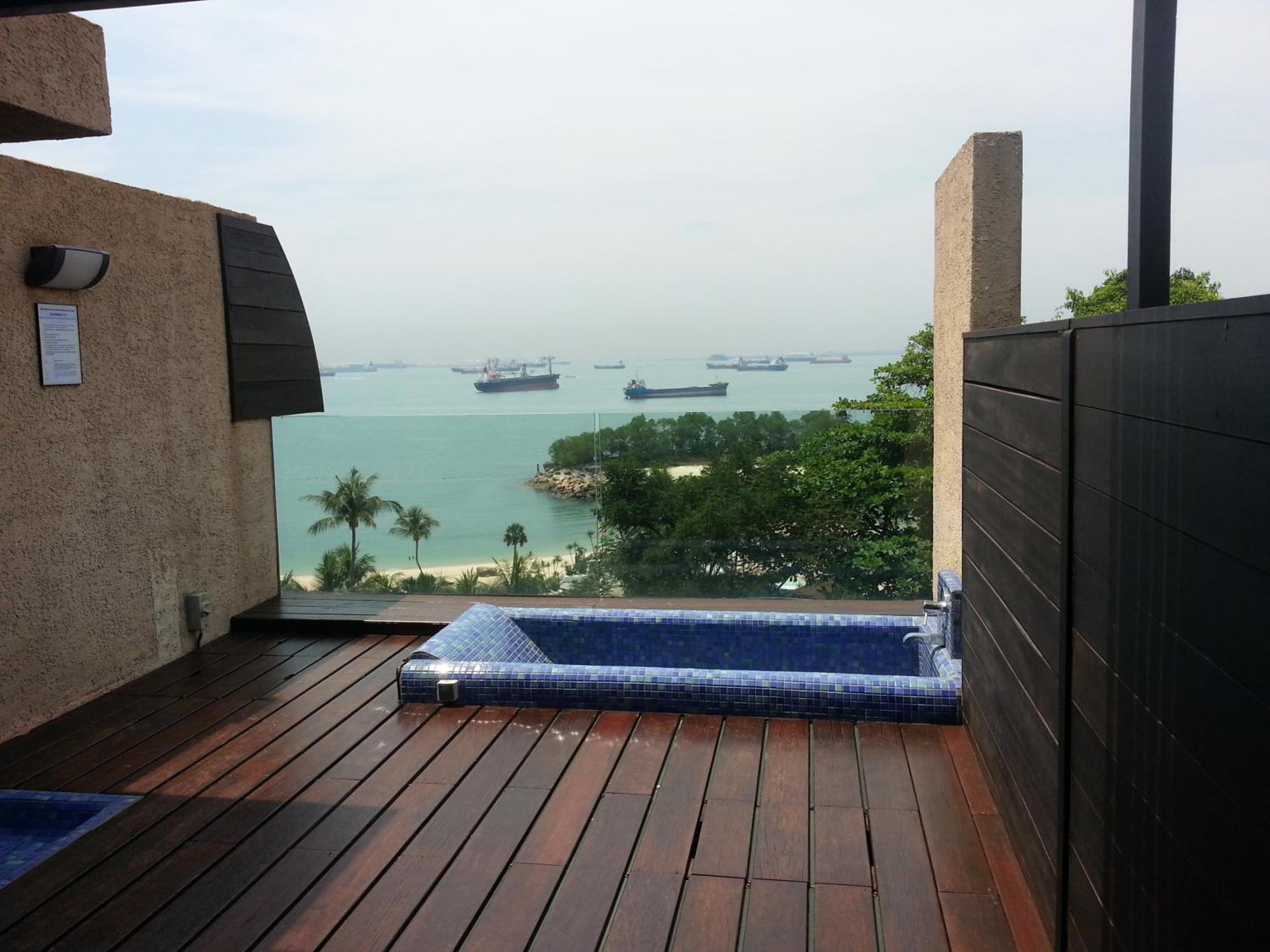 Siloso Beach Resort - Sentosa Singapore Exteriör bild