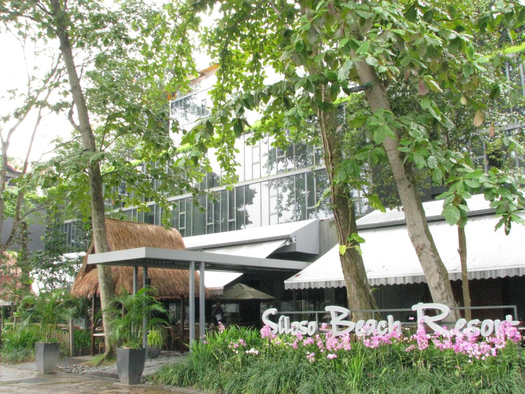Siloso Beach Resort - Sentosa Singapore Exteriör bild