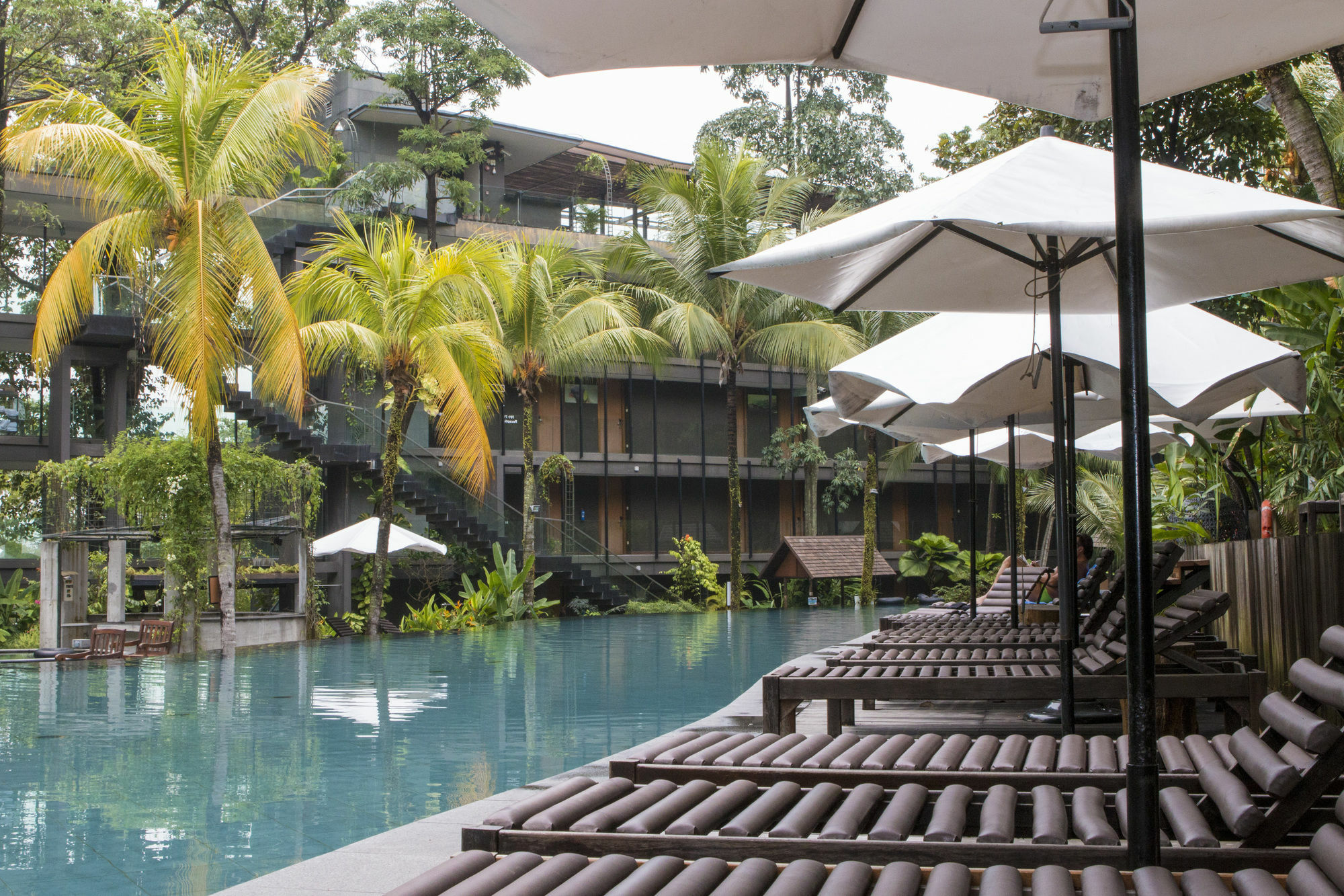 Siloso Beach Resort - Sentosa Singapore Exteriör bild