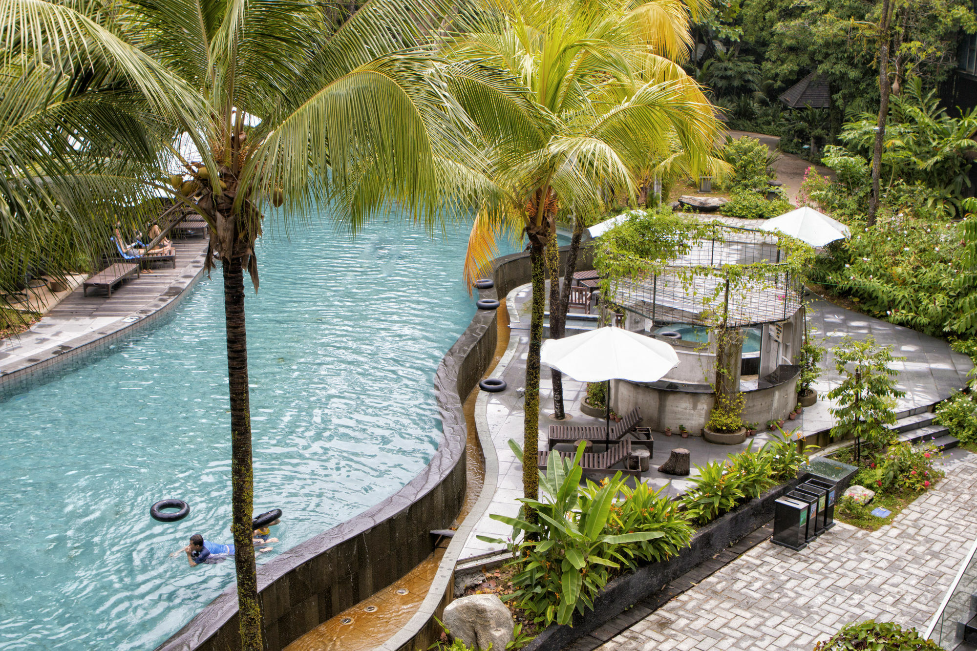 Siloso Beach Resort - Sentosa Singapore Exteriör bild